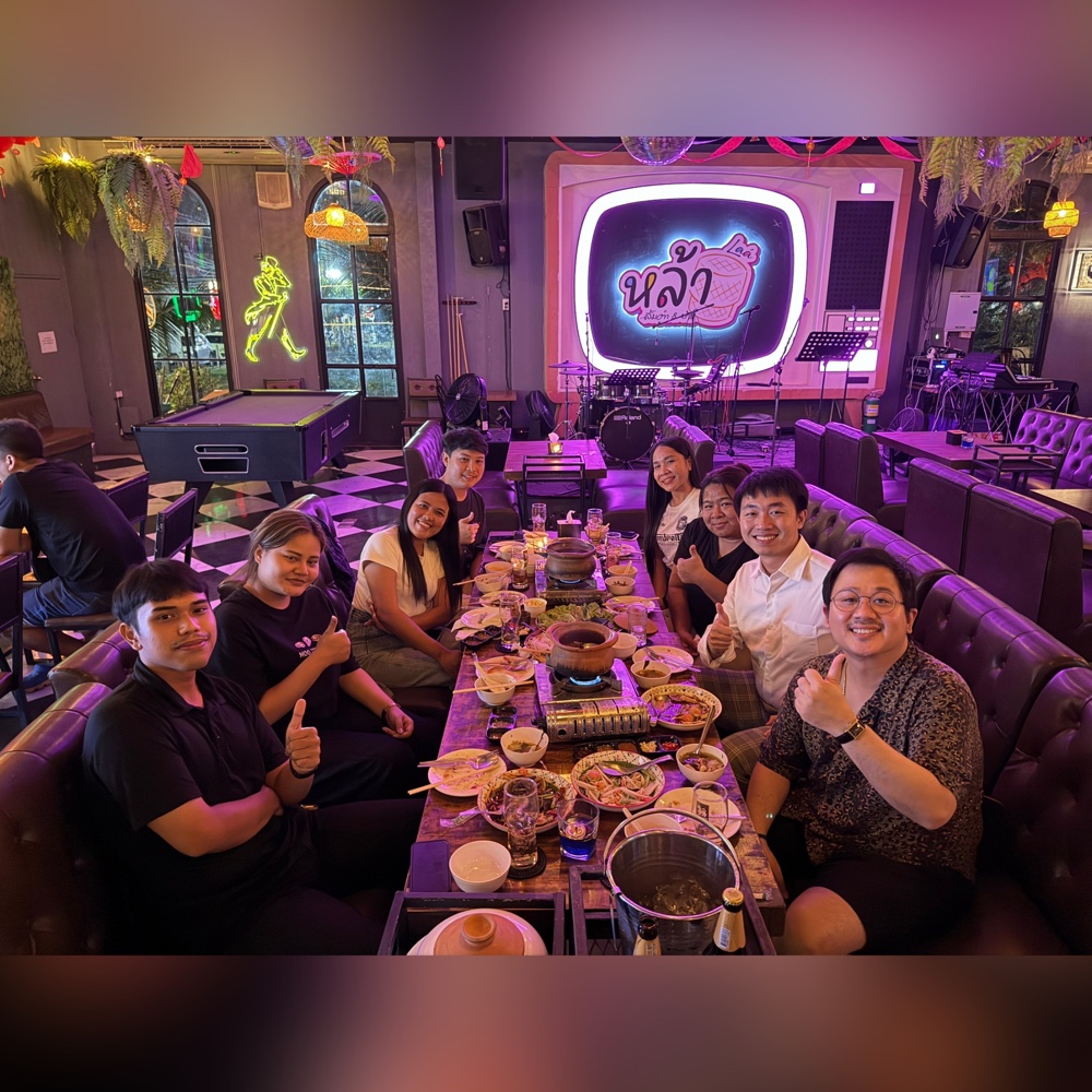 รีวิวลูกค้า — ทีมงานสังสรรค์หลังเวิร์กช็อป